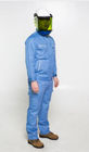 ASTM1959 Arc Flash Jacket Coat Non Combustion For Power Grid